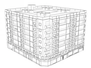 modelos 3d edificio 81 Modelo 3D
