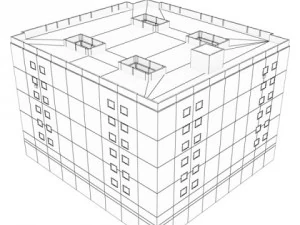 modelos 3d edificio 81 Modelo 3D