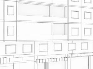 modelos 3d edificio 81 Modelo 3D