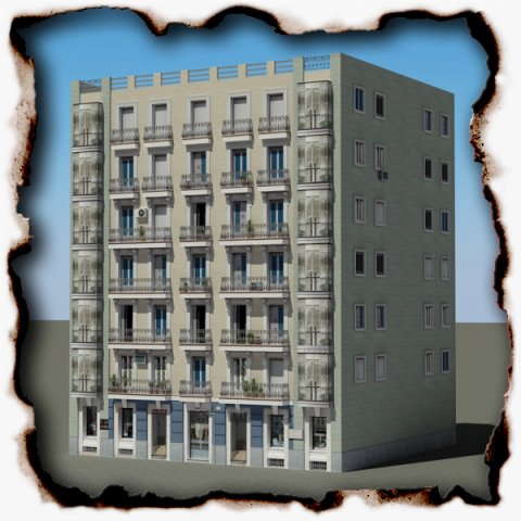 building 82 Modelo 3D .c4d .max .obj .3ds .fbx .stl .blend 
