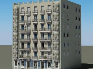 building 82 3D Model