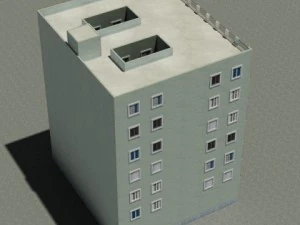 building 82 3D Model