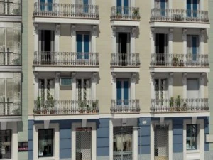 building 82 3D Model