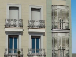 building 82 3D Model