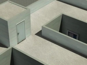 building 82 3D Model