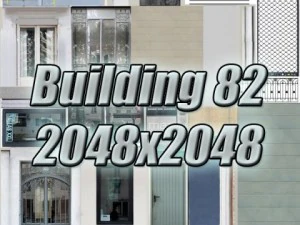 building 82 3D Model