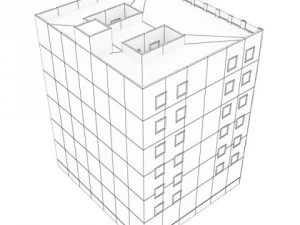 building 82 3D Model