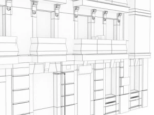 building 82 3D Model