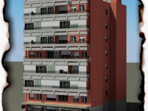 building 84 3D मॉडल