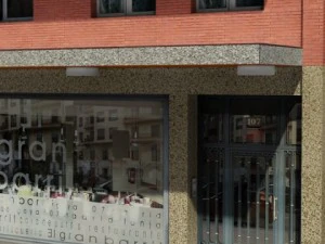 building 84 3D Model