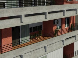 building 84 Modello 3D