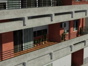 building 84 3D Model