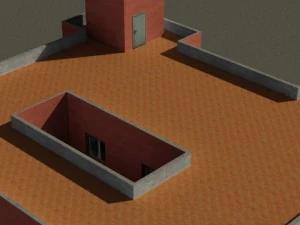building 84 3D Model