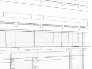 building 84 3D Model