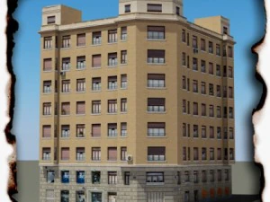 3B modeller bina 85 3D Model