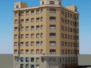 3d models building 85 3D Model