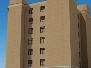 3d models building 85 3D Model