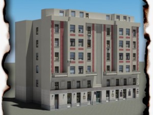 3d models building 87 Modèle 3D
