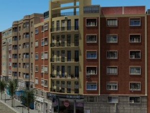 3d models city block 04 3D Model