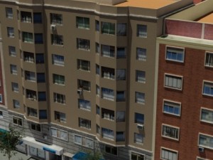 3d models city block 04 3D Model