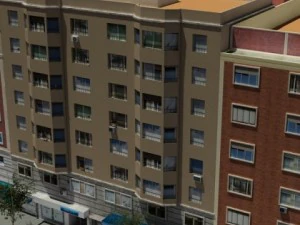 3d models city block 04 3D Model
