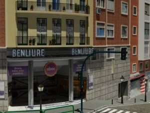 3d models city block 04 3D Model