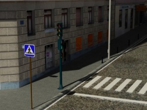 3d models city block 04 3D Model