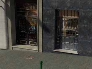 3d models city block 04 3D Model
