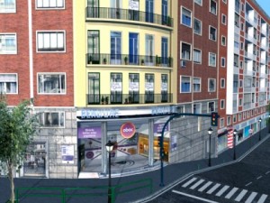3d models city block 04 3D Model