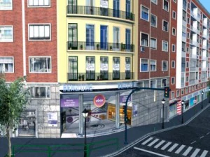 3d models city block 04 3D Model