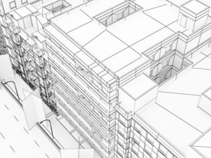 3d models city block 04 3D Model