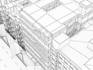3d models city block 04 3D Model