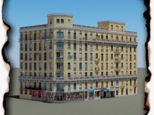 3d models building 89 3D Model