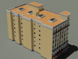 3d models building 89 3D Model