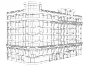 3d models building 89 3D Model