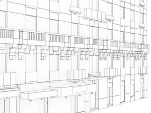 3d models building 89 3D Model