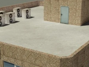 3d models building 90 3D Model
