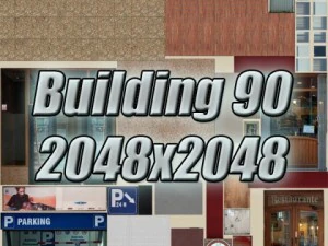 3d models building 90 3D Model