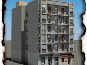 building 92 Modelo 3D