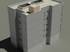 building 92 3D Model