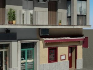 building 92 3D Model