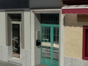 building 92 3D Model