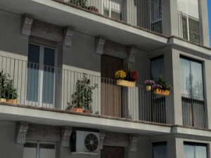 building 92 3D Model