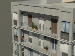 building 92 3D Model