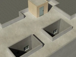 building 92 3D Model