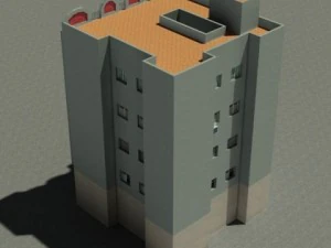 building 93 3D Model