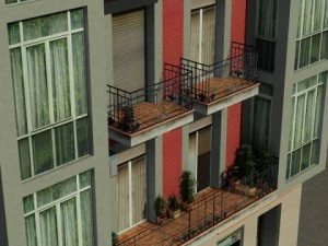 building 93 3D Model
