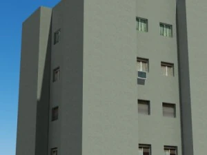 building 93 3D Model