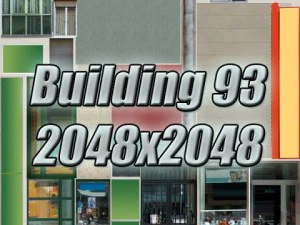 building 93 3D Model