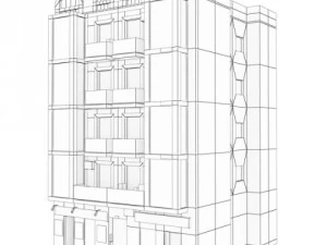building 93 3D Model